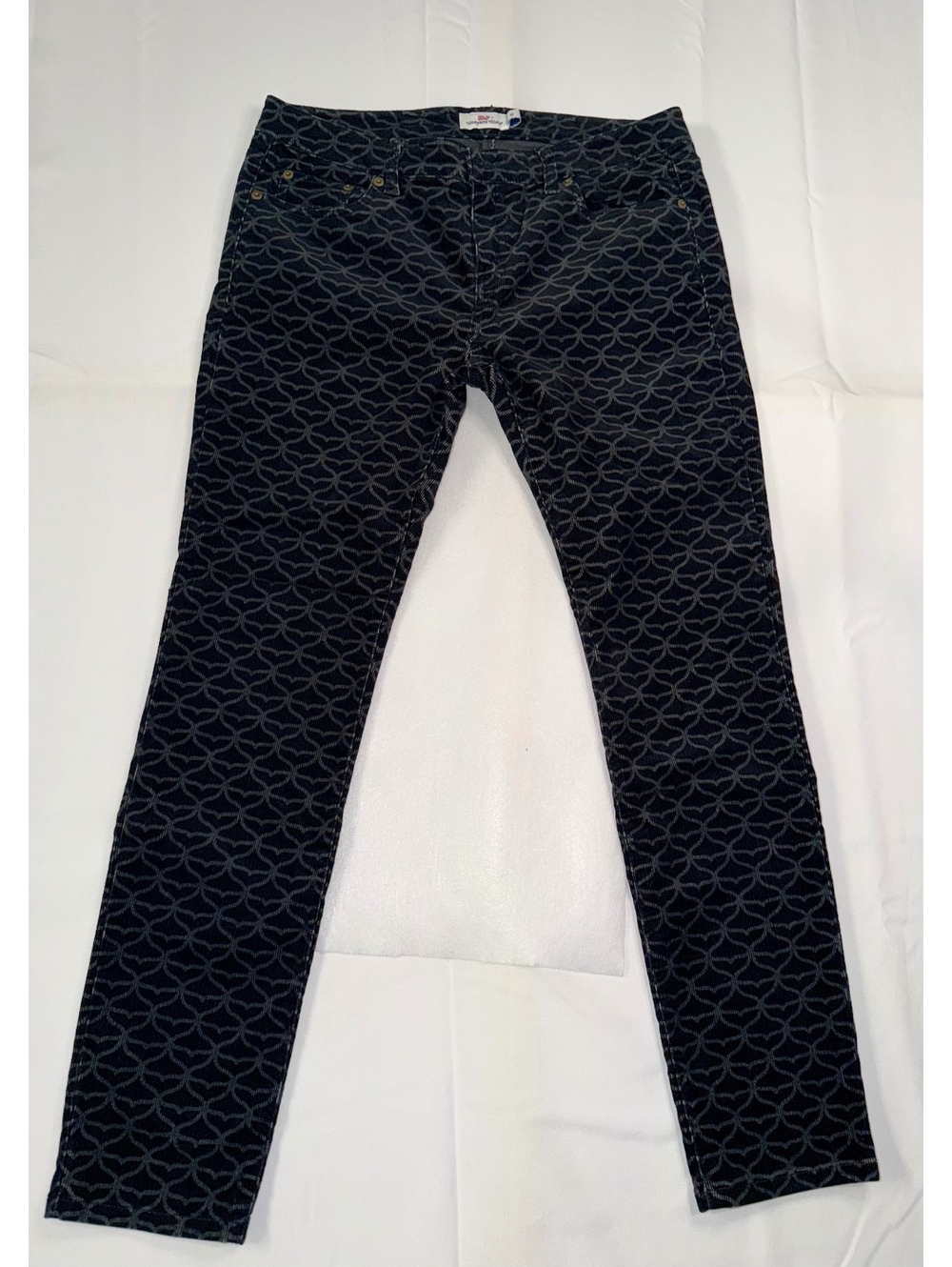 Vineyard Vines Women's Patterned Corduroy Pants Size 10